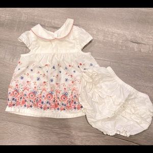 Janie and Jack baby girl dress